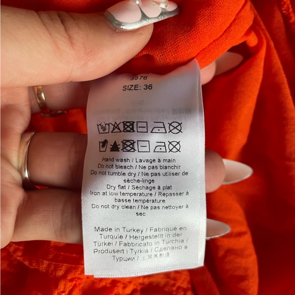 Ganni Scrunchie Dress - Picture 5 of 5